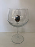 BICCHIERE CON LAM ARG PER COMPOSIZIONE H16XL5 CM