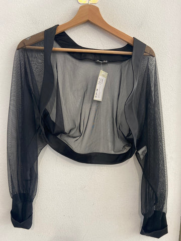 COPRISPALLE DONNA TG42 NERO VELATO