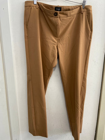 PANTALONE EMME MARELLA TG50 BEIGE DONNA