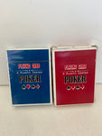 COPPIA MAZZI CARTE DA GIOCO POKER