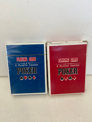 COPPIA MAZZI CARTE DA GIOCO POKER