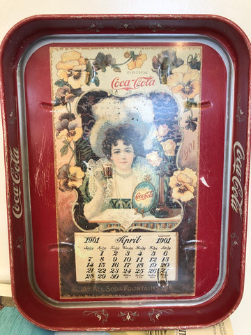 VASSOIO COCA COLA L27X21