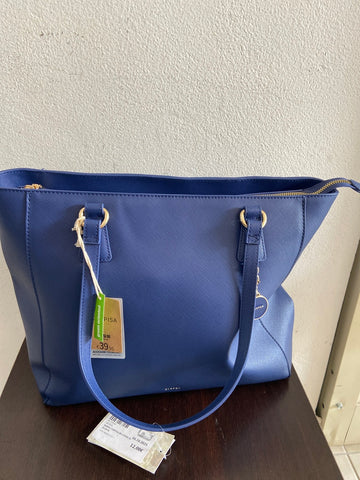 BORSA CARPISA BLU(PARI AL NUOVO)