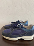 SNEAKERS FRAU MIS.39 BLU DONNA