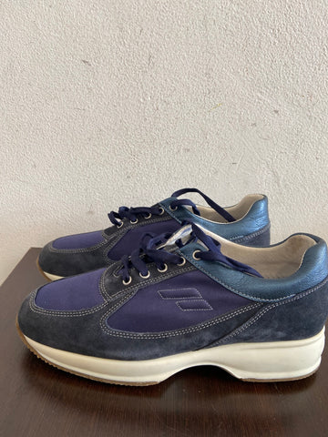 SNEAKERS FRAU MIS.39 BLU DONNA