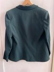GIACCA BLAZER LUISA SPAGNOLI TG48 VERDE BOTTIGLIA