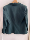 GIACCA BLAZER LUISA SPAGNOLI TG48 VERDE BOTTIGLIA