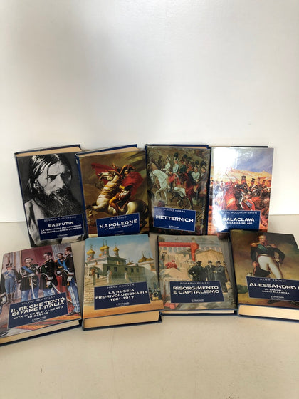 LIBRO BIBLIOTECA STORICA