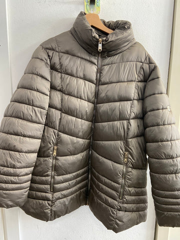 GIUBBOTTO VIRGINIA BLU TG55 GRIGIO/TORTORA