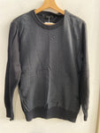 MAGLIONE LIUJO UOMO TGL NERO/GRIGIO