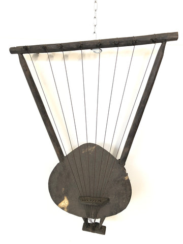 STRUMENTO MUSICALE LIUTO A CORDE H45XL34XP10 CM
