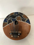 STRUMENTO MUSICALE ETNICO CALIMBA H15XL15XP5 CM