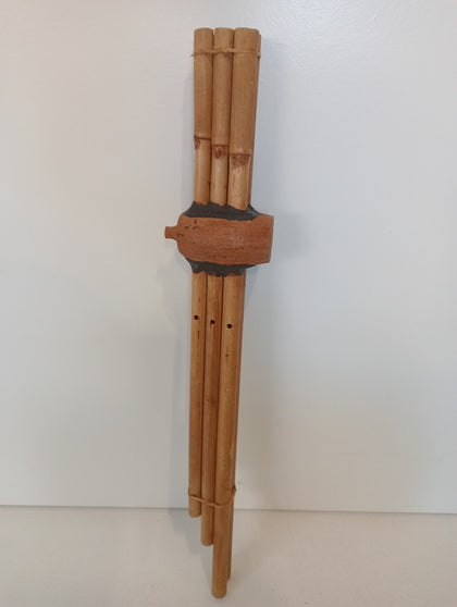 STRUMENTO MUSICALE ETNICO L45XL5 CM