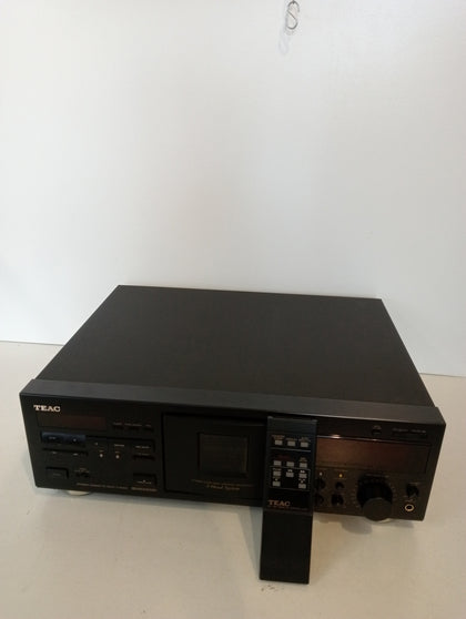 PIASTRA CASSETTE TEAC V5000 TASTI PLAY E STO BLOCCATI (TELECOMANDO ALLA CASSA)