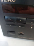 PIASTRA CASSETTE TEAC V5000 TASTI PLAY E STO BLOCCATI (TELECOMANDO ALLA CASSA)