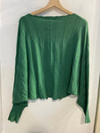 MAGLIA+COPRISPALLE LES FILLES TGM VERDE