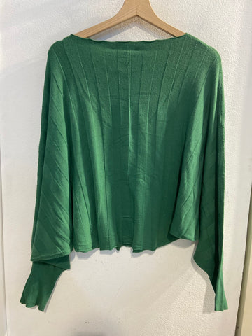MAGLIA+COPRISPALLE LES FILLES TGM VERDE
