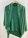 MAGLIA+COPRISPALLE LES FILLES TGM VERDE