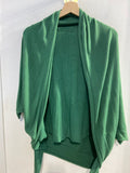 MAGLIA+COPRISPALLE LES FILLES TGM VERDE