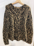 MAGLIONCINO IN LANA TGM VERDE/MARRONE/BEIGE