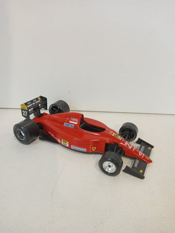 MODELLINO BURAGO FERRARI 641/2 J. ALESI SCALA 1/24