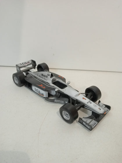 MODELLINO FORMULA 1 MERCEDES HOT WEELS 2000 H3XL18XP5 CM