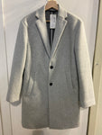 CAPPOTTO ZARA TGS GRIGIO CHIARO UOMO