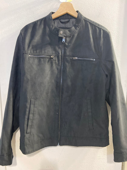 GIUBBOTTO ONLY&SONS TGM NERO CAMOSCIO UOMO