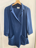 MAGLIA+GONNA SILVIAMORI TG48 BLU