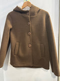 CAPPOTTO NEW COLLECTION TG.U MARRONE