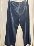 JEANS C&A TG46 BLU LARGO DONNA