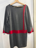 ABITO LINK TGM GRIGIO/ROSSO