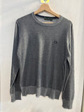 MAGLIONE FRED PERRY TGL GRIGIO UOMO