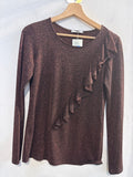 MAGLIA MOTIVI TGM BRONZO LAME'