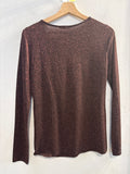 MAGLIA MOTIVI TGM BRONZO LAME'