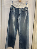 JEANS PULL&BEAR TG40BLU LARGO(PARI AL NUOVO)
