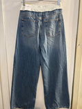 JEANS PULL&BEAR TG40BLU LARGO(PARI AL NUOVO)