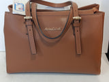 BORSA A MANO MARINA GALANTI COGNAC