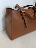 BORSA A MANO MARINA GALANTI COGNAC