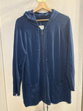 FELPA ELENA MIRO' TG50 BLU DONNA