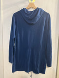FELPA ELENA MIRO' TG50 BLU DONNA