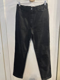 JEANS FUORISKEMA TG44 NERO DONNA
