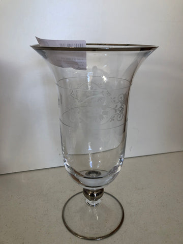 VASO IN VETRO PER COMPOSIZIONE LE PERLE H30XDIAMETRO15 CM
