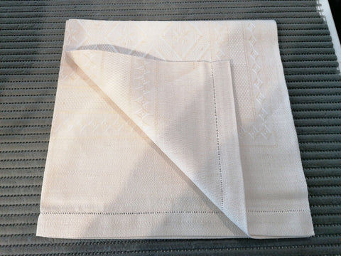 ASCIUGAMANO GRANDE IN COTONE DAMASCATO