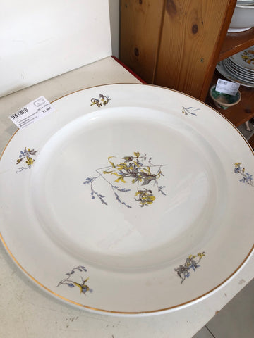 PIATTO PORTATA ROTONDO IN CERAMICA H1.5XDIAMETRO39 CM