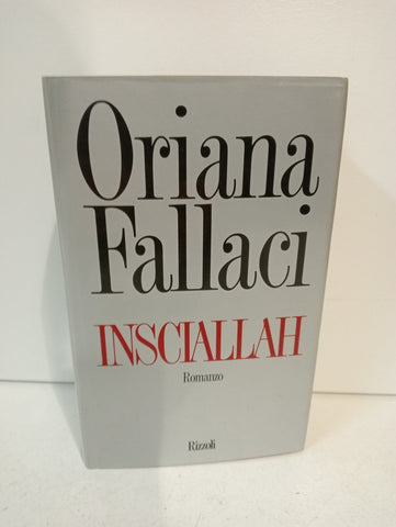 INSCIALLAH  - ORIANA FAALCI