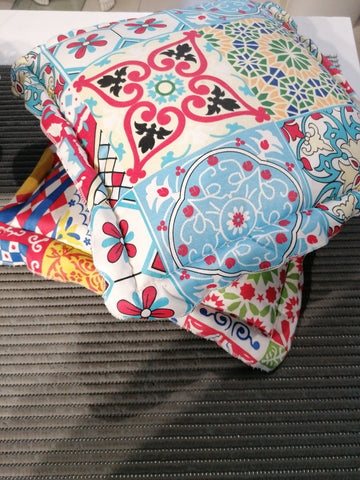 COPPIA CUSCINI FANTASIA