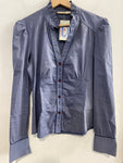 CAMICIA ARTIGLI TGS AZZURRO DONNA