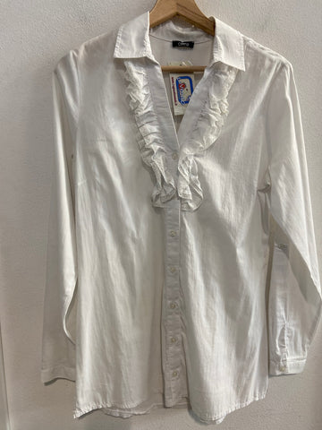 CAMICIA OLTRE TG42 BIANCO DONNA