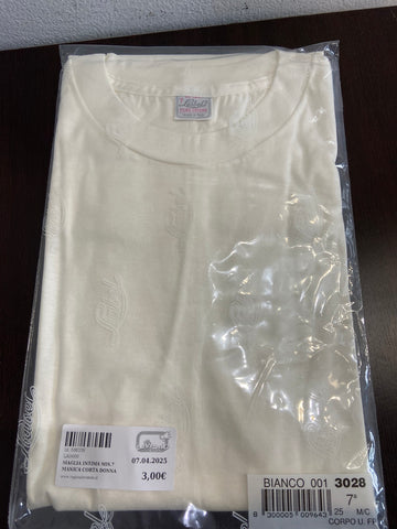 MAGLIA INTIMA MIS.7 MANICA CORTA  DONNA